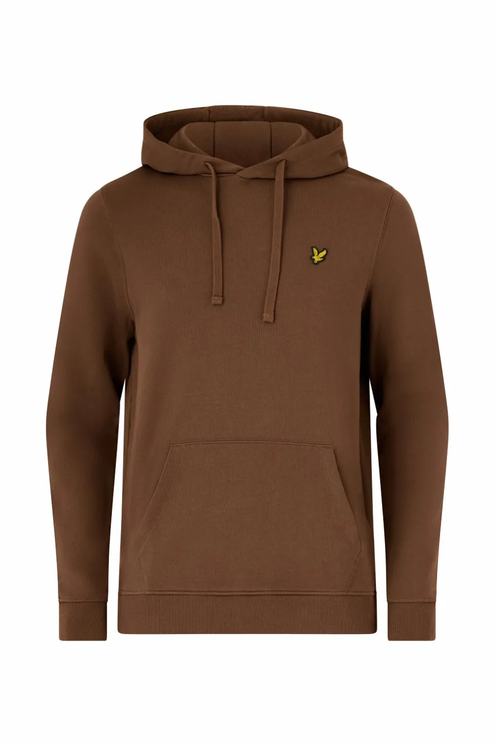 Lyle & Scott Hoodie Pullover Hoodie Y045 bottle brown New