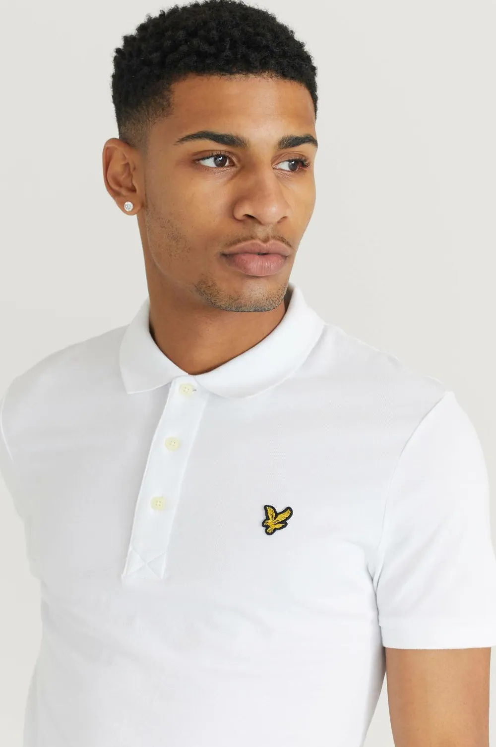 Lyle & Scott Poloshirt Plain Polo Shirt 0020 Clearance