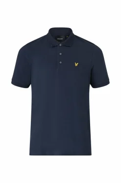 Lyle & Scott Poloshirts>Poloshirt Rally Tipped Polo Shirt Dark navy