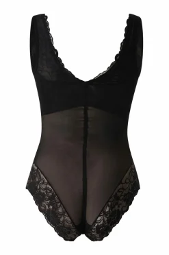 MAGIC Bodyfashion Shaping>Formende krop Super Control Body - medium support Black