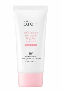 Make p:rem Solbeskyttelse>UV Defense Me Calming Tone Up Sun Screen 50 ml
