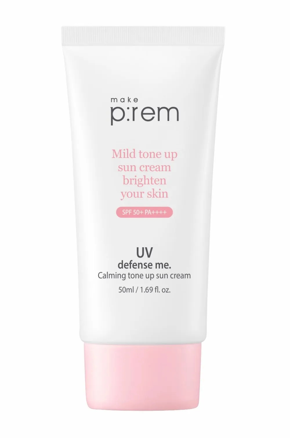 Make p:rem Solbeskyttelse>UV Defense Me Calming Tone Up Sun Screen 50 ml