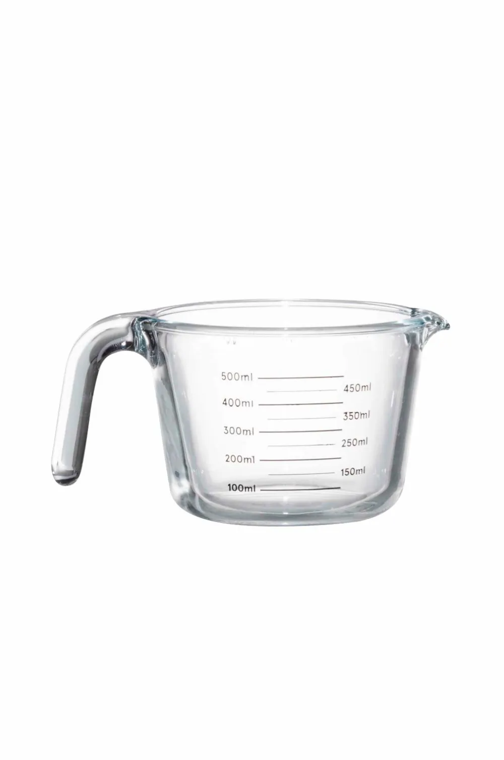 Maku Kitchen Life Bagetilbehør & Bageredskaber>Målekande i glas 0,5L No color