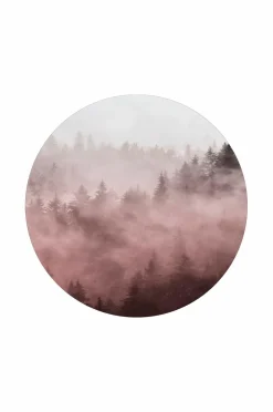 Malerifabrikken Billede Foggy red Rød Outlet