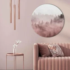 Malerifabrikken Billede Foggy red Rød Outlet