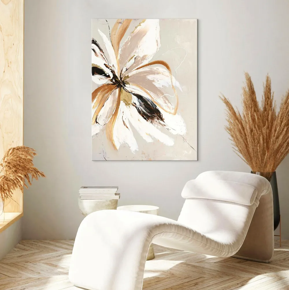 Malerifabrikken Cornelia / Blandet maleri / 90 X 120 cm Beige