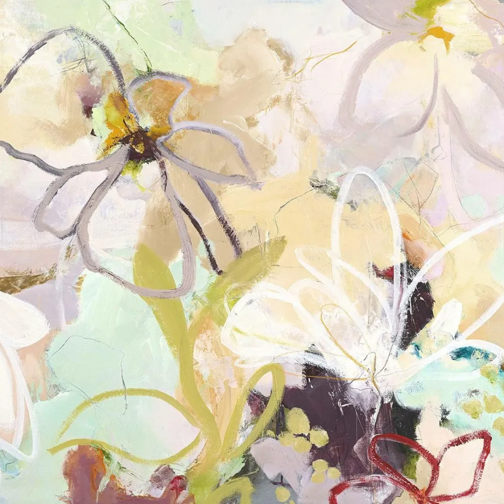 Malerifabrikken Last Days Of Summer / Blandet maleri / 100 X 100 cm Multi Clearance