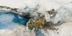 Malerifabrikken Posters & Billeder>Night / Blandet maleri / 140 X70 cm Blue