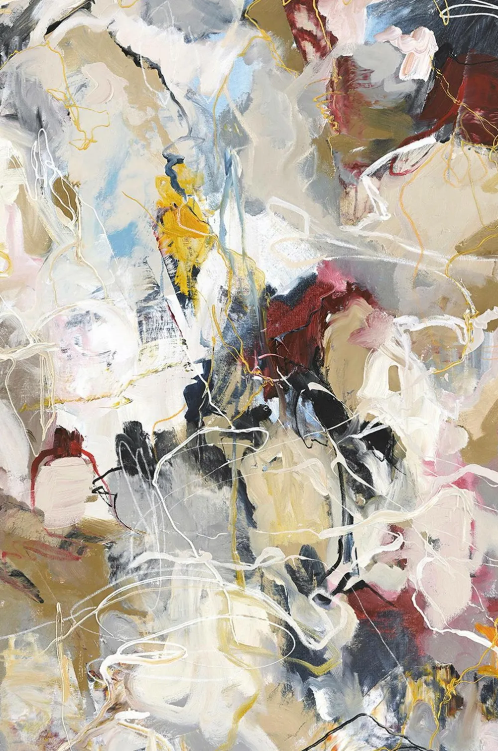 Malerifabrikken Upgrade / Blandet maleri / 90 X 120 cm Multi Best