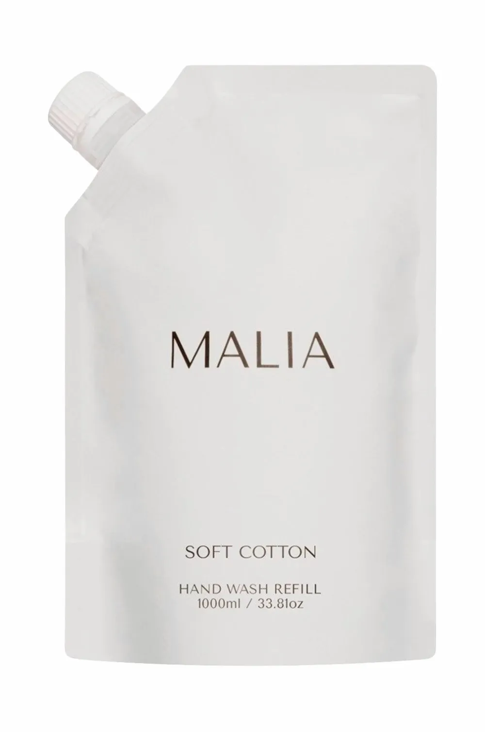 Malia Kropspleje|Kropspleje>Soft Cotton Hand Wash Refill 1000 ml No Color