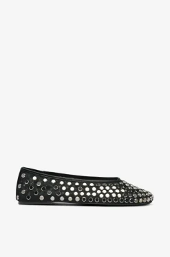 Mango Ballerinasko Savoir Black New