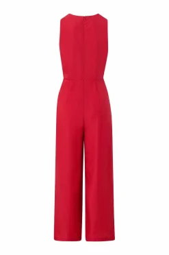 Mango Buksekjole One-piece Suit Lana Rojo Best