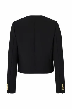 Mango Habitjakke Grace Black Sale