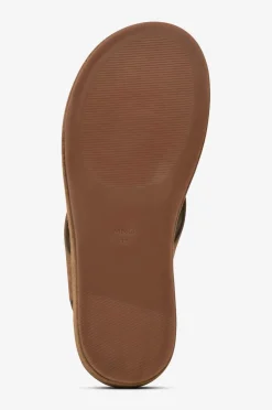 Mango Sandaler Sandalia Marrón Claro/Pastel Discount