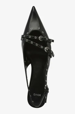 Mango Højhælede Sko>Slingback Vany Black