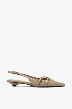 Mango Højhælede Sko>Slingback Vany Hielo