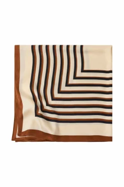 Mango Tørklæde Neck Geov Dark brown Sale