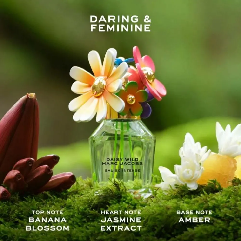 Marc Jacobs Daisy Wild Intense Edp 100 ml Refillable Best