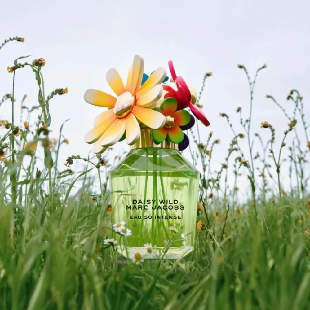 Marc Jacobs Daisy Wild Intense Edp 100 ml Refillable Best
