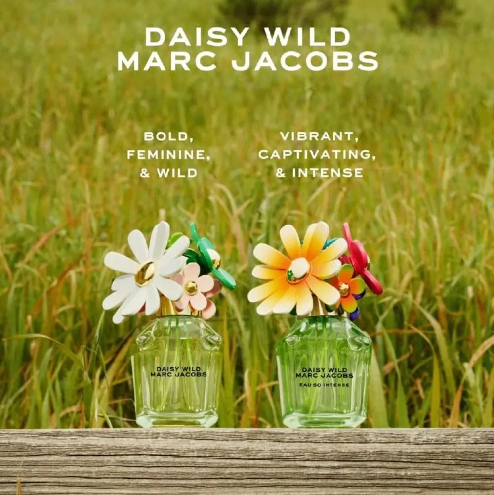 Marc Jacobs Daisy Wild Intense Edp 100 ml Refillable Best