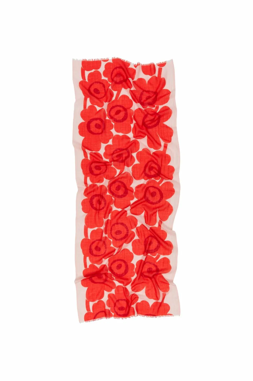 Marimekko Tørklæder & Halstørklæder>Fiore Unikko rød, lyserød
