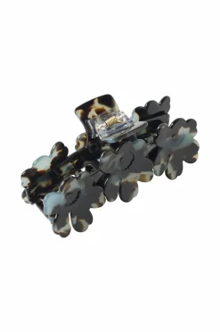 Marimekko Håraccessories|Håraccessories>Hårklemme Mini Unikko Hair Clip Black/Grey