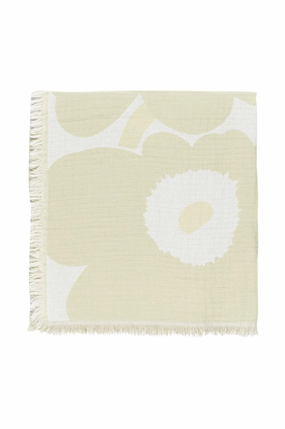 Marimekko Kast Unikko Jacquard Off White, Hvid Hot