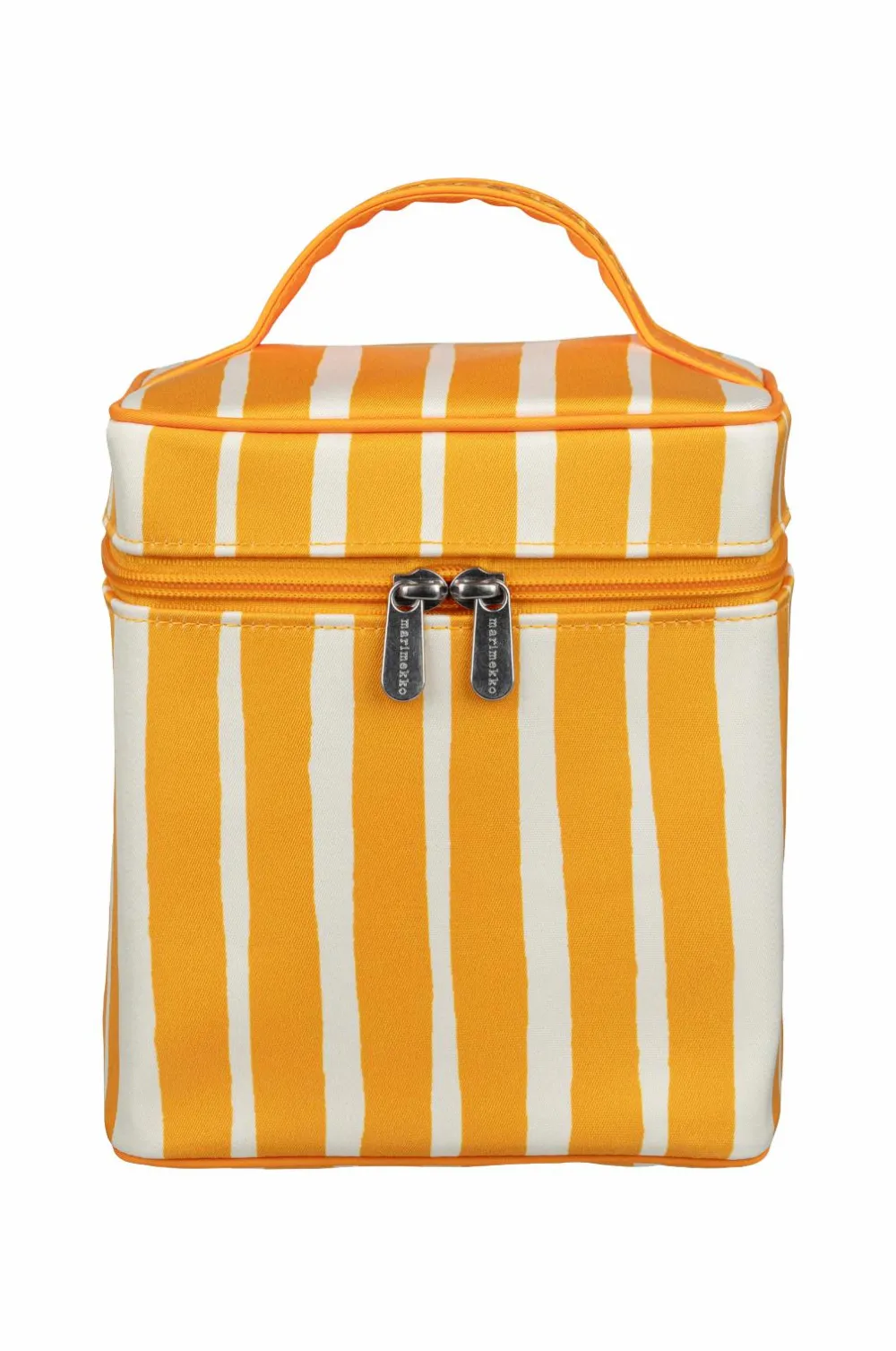 Marimekko Makeup-Tasker>Kosmetiktaske Raide Otso Sahram gul, creme