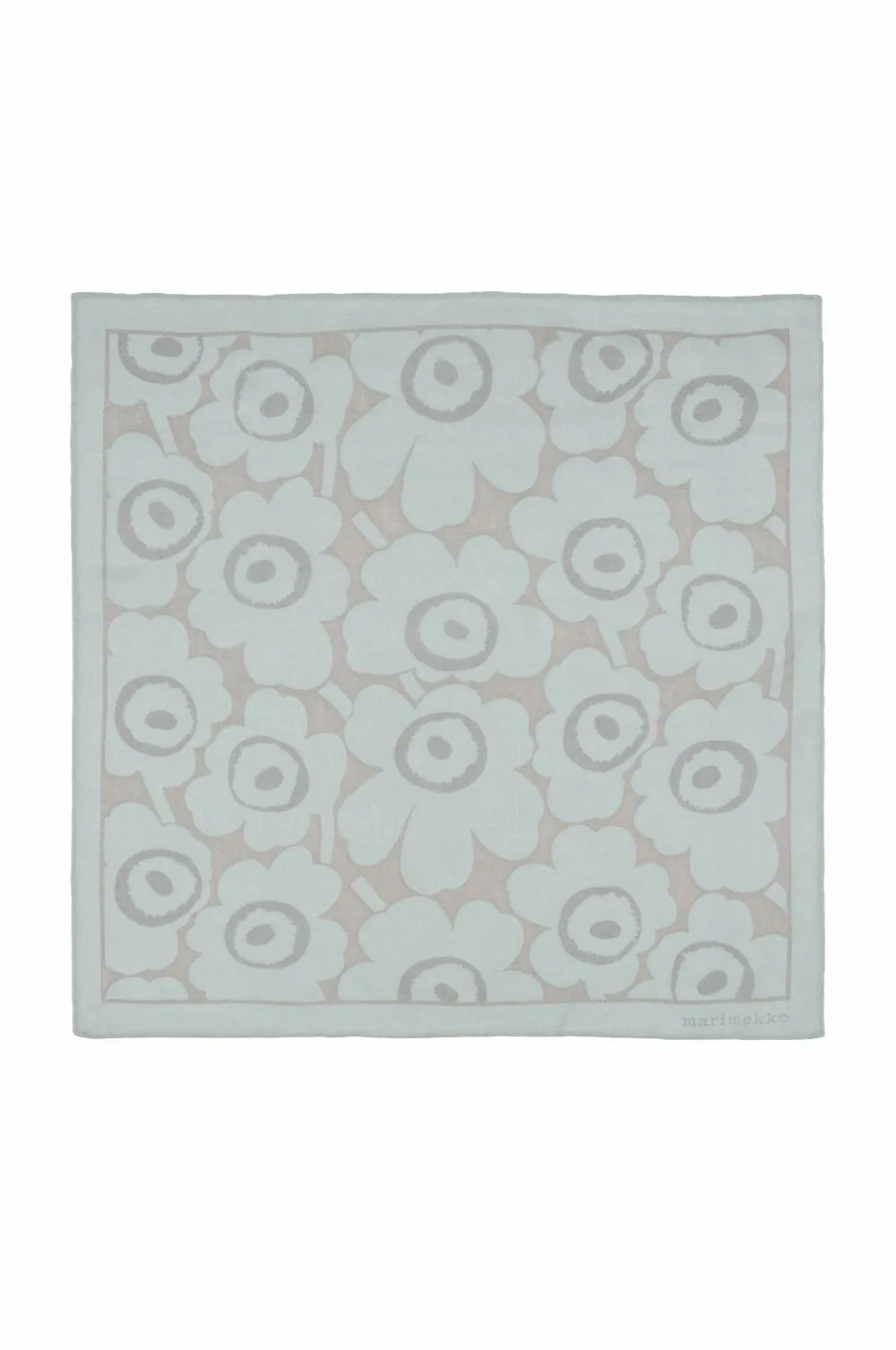 Marimekko Kuittaus Unikko grå, lysegrå Discount