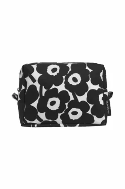 Marimekko Makeup-pung Vilja Mini Unikko Hvid, sort Hot