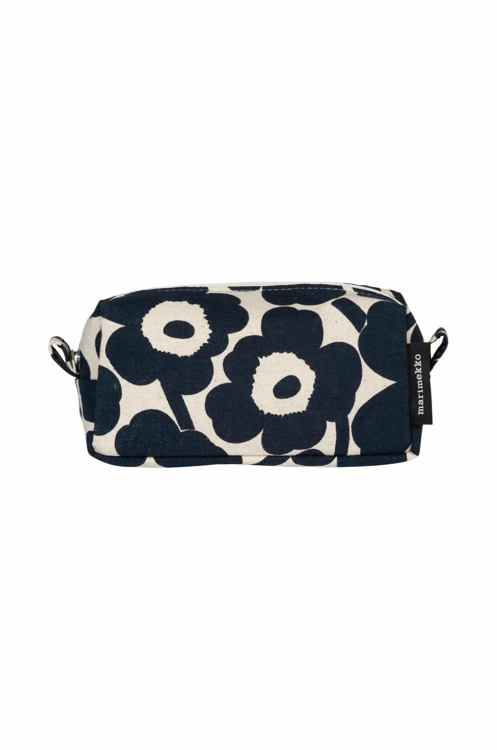 Marimekko Makeup-Tasker>Makeup-pung Tiise Mini Unikko Natur, mørkeblå-852