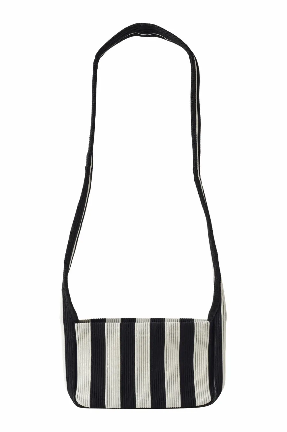 Marimekko Mini Shoulderbag Merirosvo sort, off white Discount