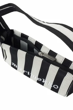 Marimekko Mini Shoulderbag Merirosvo sort, off white Discount