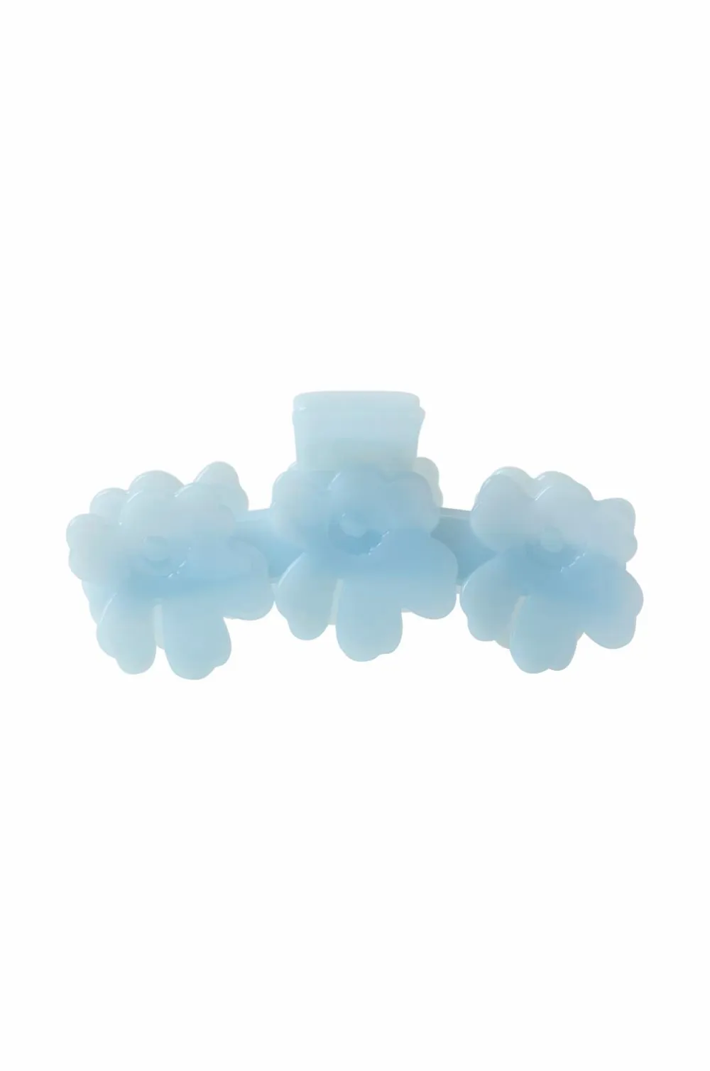 Marimekko Håraccessories|Håraccessories>Mini Unikko Hair Clip lyseblå