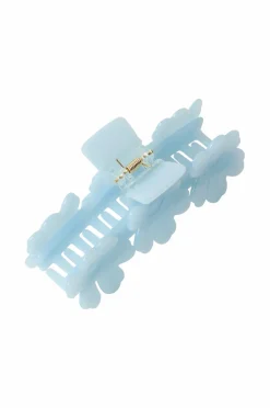 Marimekko Håraccessories|Håraccessories>Mini Unikko Hair Clip lyseblå