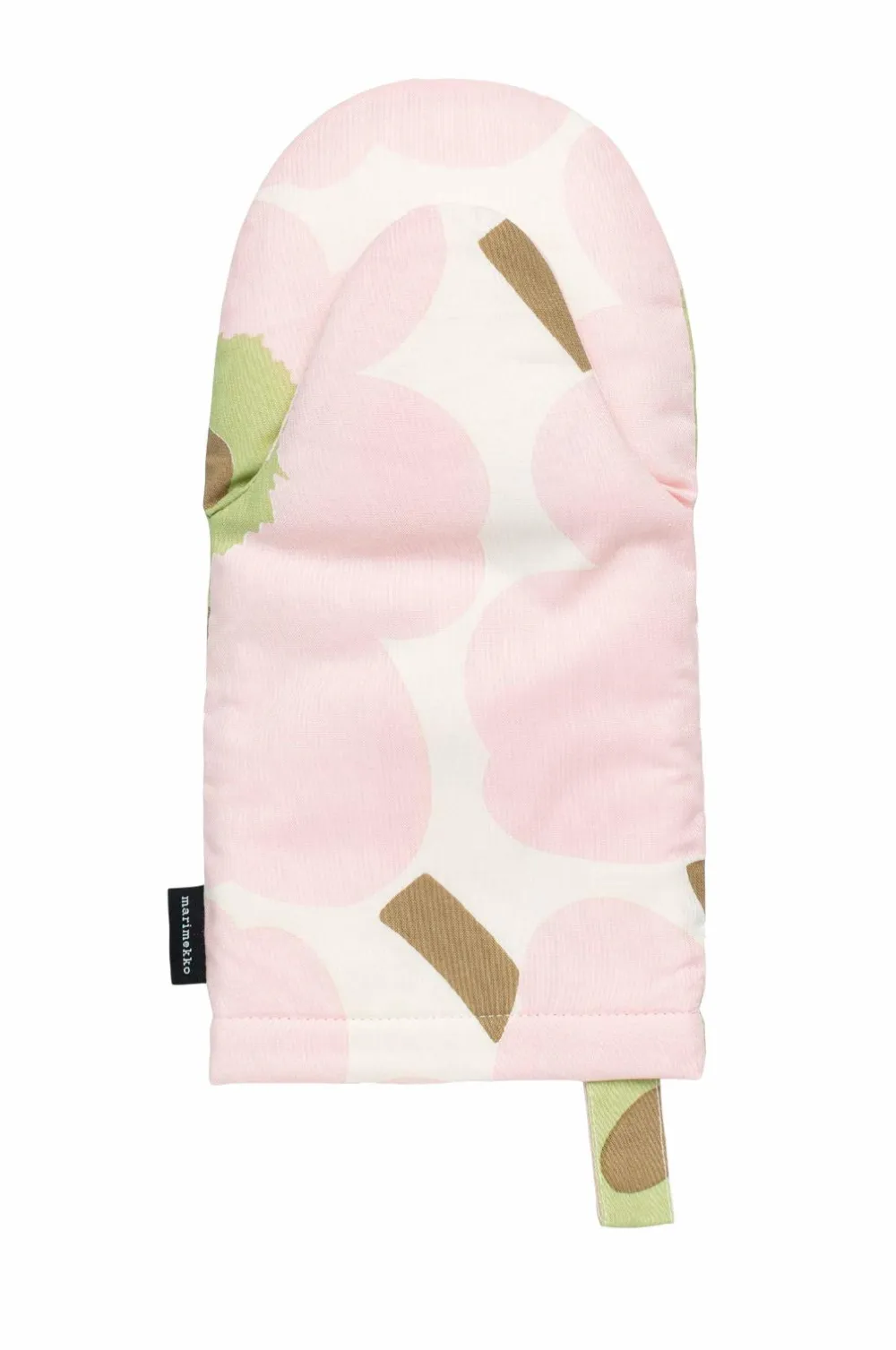Marimekko Pieni Unikko Ovenmitten off white, pink, pære, sand Best