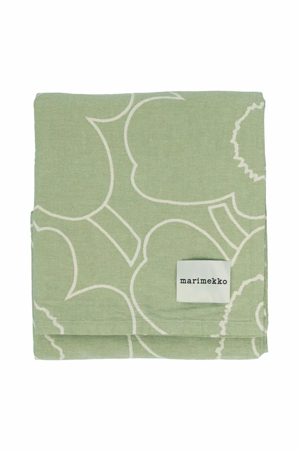 Marimekko Sengetæppe Piirto Unikko 160X260 Pære, råhvid Outlet