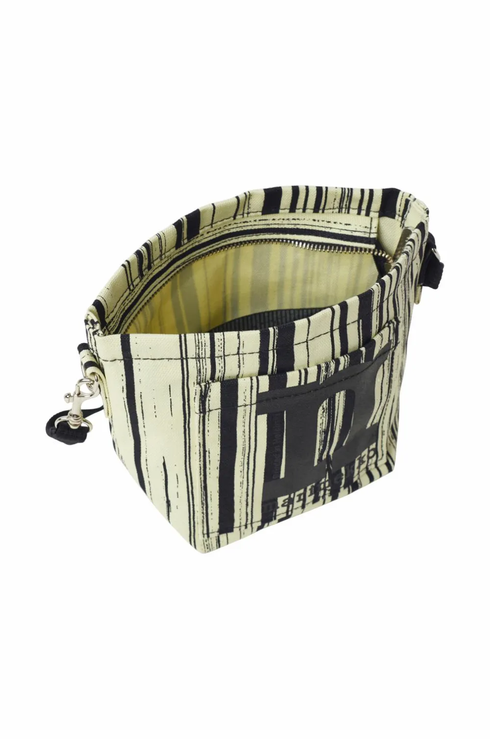 Marimekko Tasker>Taske Mono Mini Crossbody Siluetti lysegul, sort