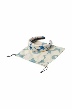 Marimekko Tørklæder & Halstørklæder>Tenhota Unikko blå, fersken, lys beige