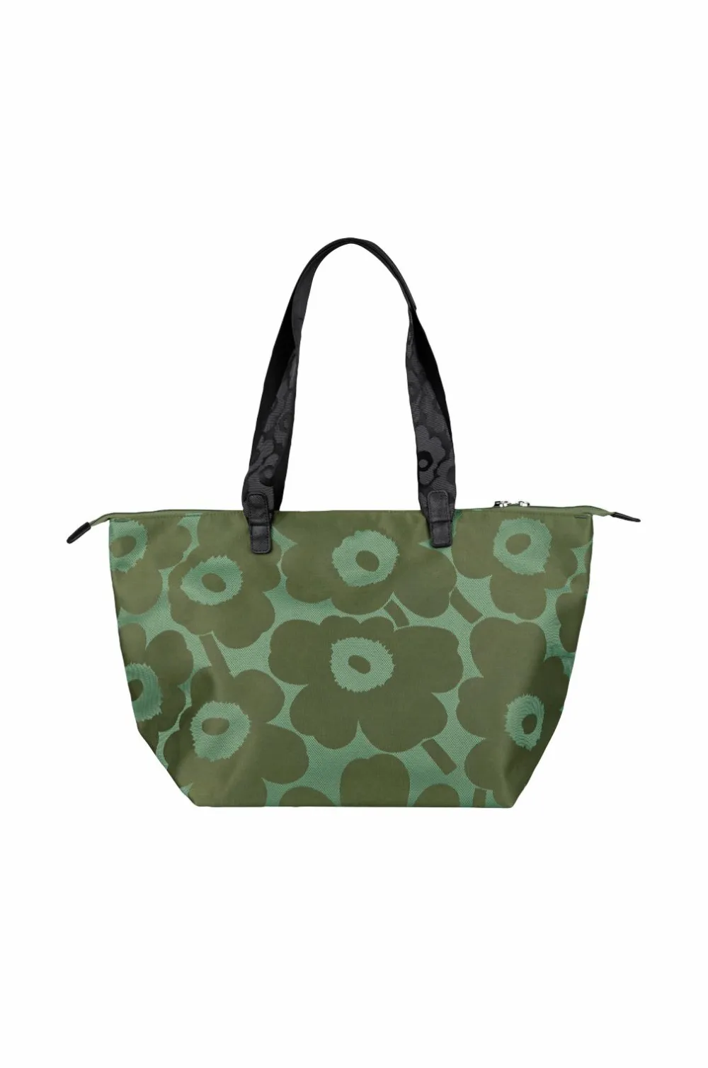 Marimekko Tasker>Tote M Unikko grøn, lysegrøn