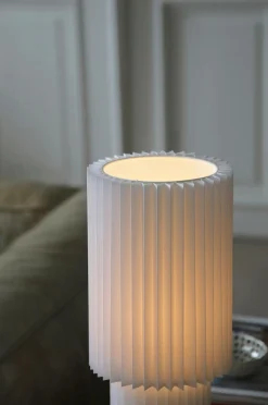 Markslöjd Bordlampe Catis 1L 45cm Hvid Sale