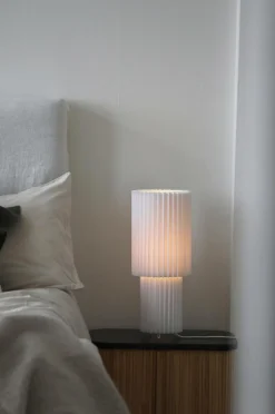 Markslöjd Bordlampe Catis 1L 45cm Hvid Sale