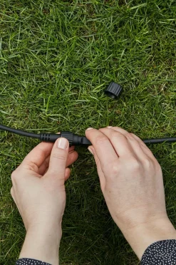 Markslöjd Lampetilbehør>GARDEN 24 Forlængerledning 10 m Sort