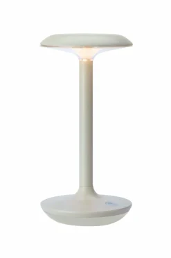 Markslöjd Udendørsbelysning|Genopladelige Lamper>Genopladelig bordlampe Petit B/O Greige