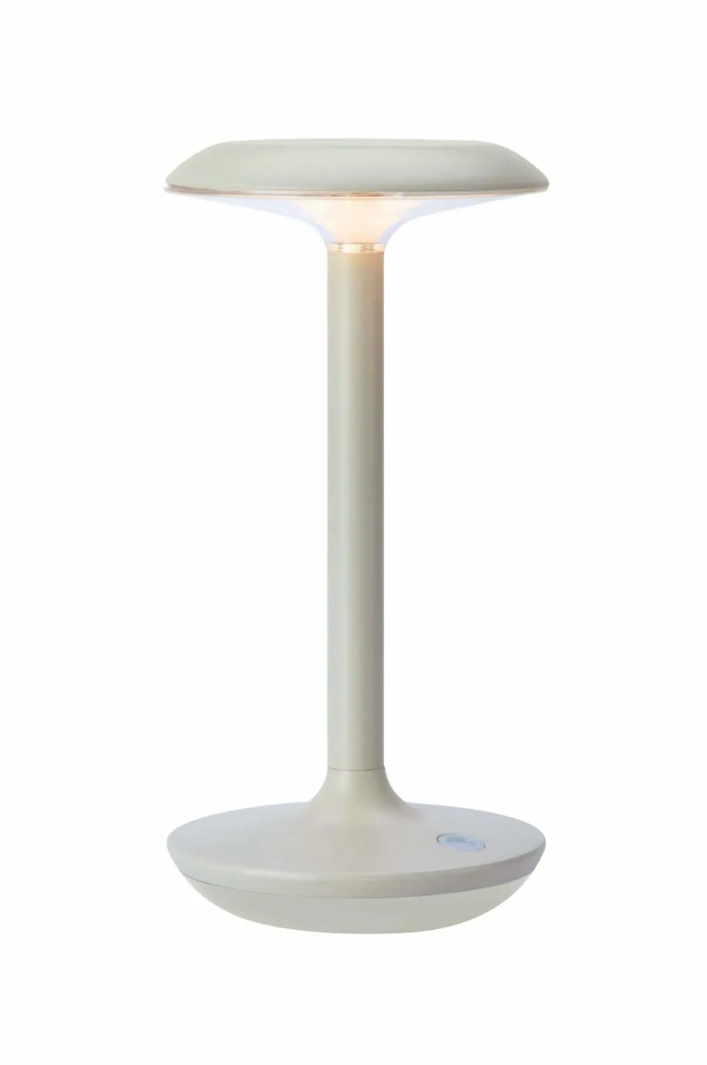 Markslöjd Udendørsbelysning|Genopladelige Lamper>Genopladelig bordlampe Petit B/O Greige