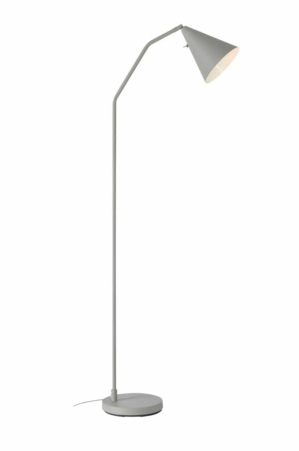 Markslöjd Gulvlampe Funil 3-Step LED Grå Discount