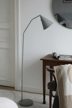 Markslöjd Gulvlampe Funil 3-Step LED Grå Discount