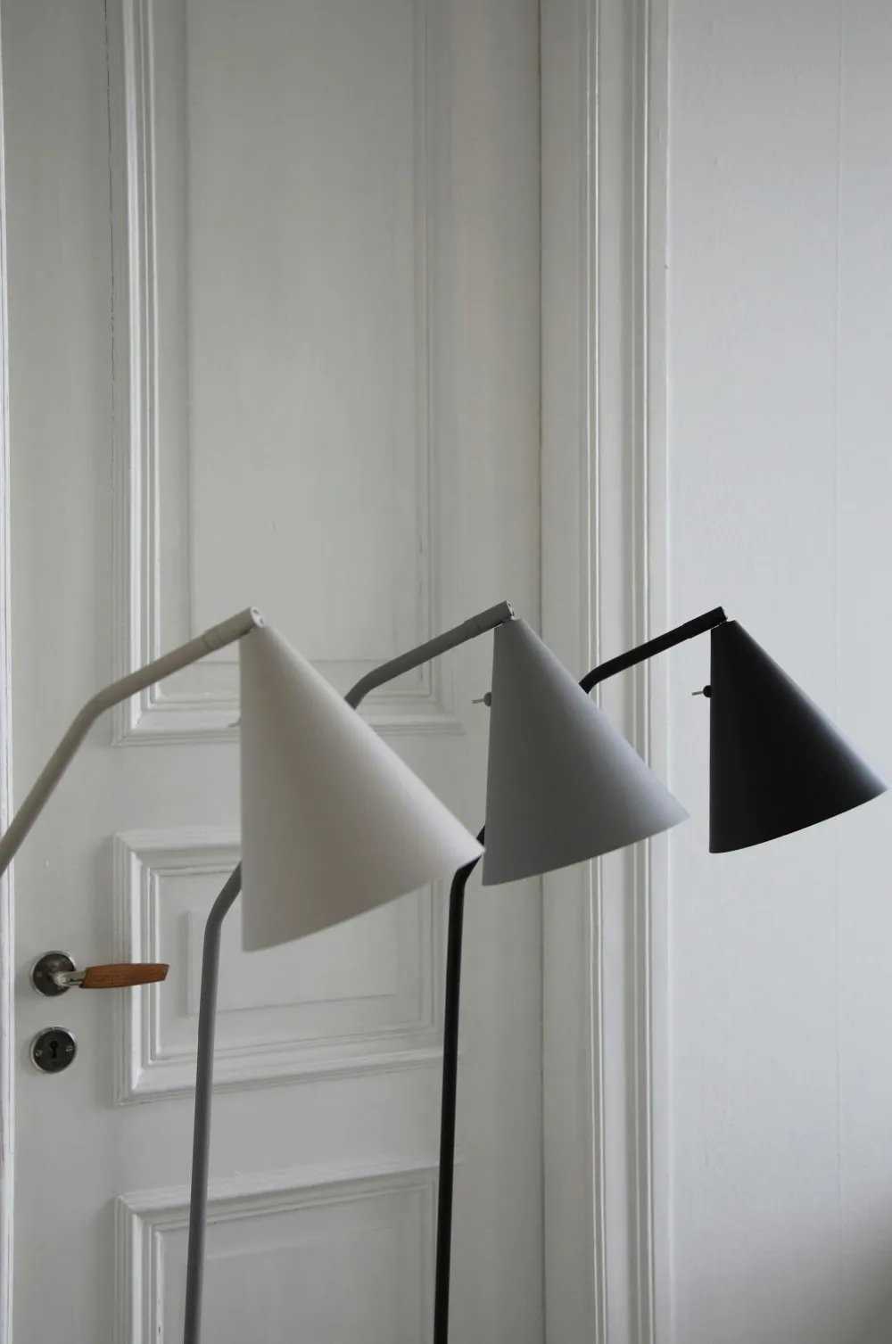 Markslöjd Gulvlamper>Gulvlampe Funil 3-Step LED Beige