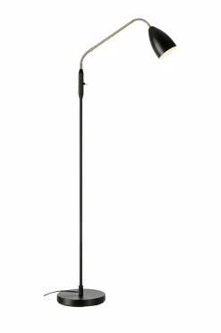 Markslöjd Gulvlampe Patro 3-Step LED Sort Best