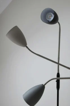 Markslöjd Gulvlampe Patro 3-Step LED Beige Best